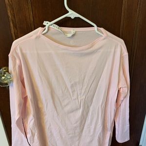 Lululemon Back in Action long sleeve shirt